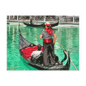 Gondolier postcards