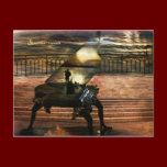 Gondolier`s sonata postcards