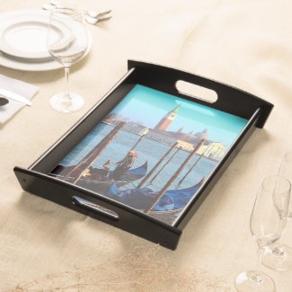 Gondolier Serving Tray