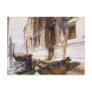 Gondoliers’ Siesta by John Singer Sargent Post Cards