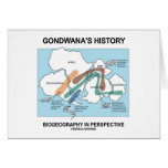 Gondwana's History Biogeography In Perspective Cards