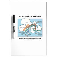 Gondwana's History Biogeography In Perspective Dry Erase Whiteboards