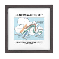 Gondwana's History Biogeography In Perspective Premium Keepsake Box