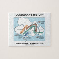Gondwana's History Biogeography In Perspective Puzzles