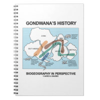 Gondwana's History Biogeography In Perspective Spiral Note Book