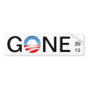 GONE 01 20 13 bumper stickers