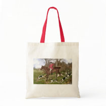 Gone Away Canvas Bags