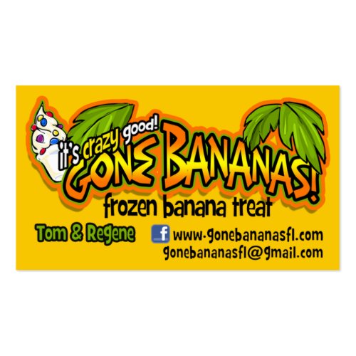 Gone Bananas profilecard