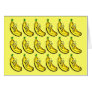 Gone Bananas Greeting Card