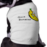 Gone Bananas Doggie T-shirt