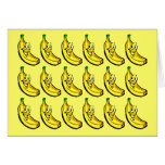 Gone Bananas Greeting Card