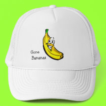 Gone Bananas hats by JuJuGarden Gone Bananas hats