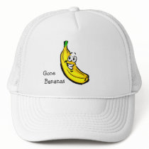 Gone Bananas Trucker Hat