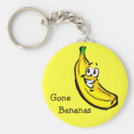 Gone Bananas Key Chain