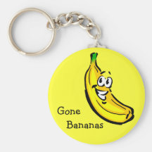 Gone Bananas Key Chain