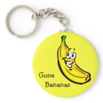 Gone Bananas Key Chain