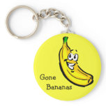 Gone Bananas Key Chain