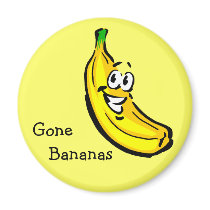 Gone Bananas Magnets