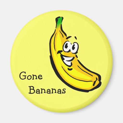 Gone Bananas Magnets