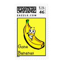 Gone Bananas Postage