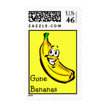 Gone Bananas Postage