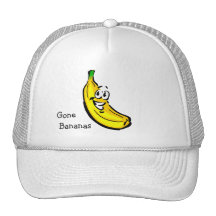 Gone Bananas Trucker Hat
