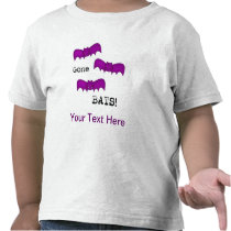 Gone Bats t-shirts