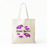 Gone Batty Canvas Bags