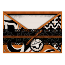 Gone Batty Gift Tag business cards