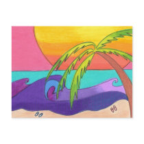 Gone Beachy Post Cards