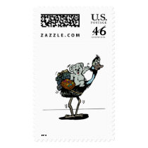 gone bush postage by Dennis_Holmes gone bush postage
