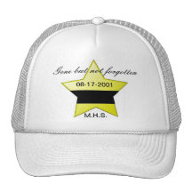 Gone but not forgotten fallen officers hat