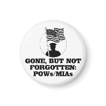 Gone, but not forgotten: POWs/MIAs magnets by SmartAssProducts Gone, but not forgotten: POWs/MIAs magnets