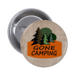 Gone Camping buttons