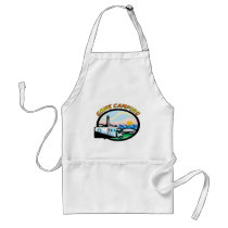 Gone Camping aprons