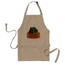 Gone Camping Apron