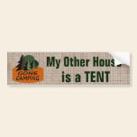 Gone Camping bumper stickers