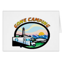 Gone Camping cards