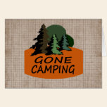 Gone Camping cards