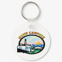 Gone Camping keychains by thecamperslife Gone Camping keychains