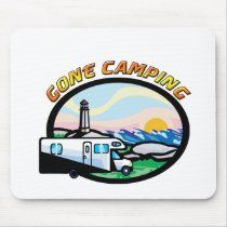 Gone Camping mousepads