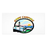 Gone Camping photo cards