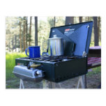 Gone Camping Post Card