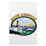 Gone Camping stationery