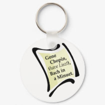 Gone Chopini keychains by evisionarts Gone Chopini keychains