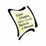 Gone Chopini t-shirts