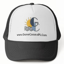 Gone Coastal Ball Cap hats by GoneCoastalFL Gone Coastal Ball Cap hats