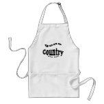 gone country aprons