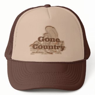 Gone Country...Hat hat