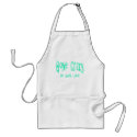 Gone Crazy aprons